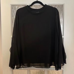 Black Zara Top